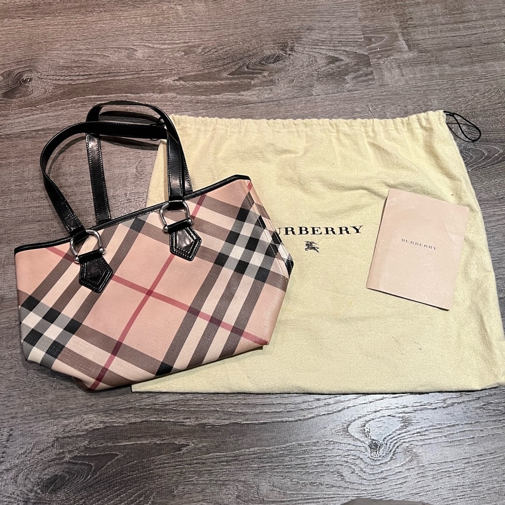 Burberry Supernova Tote Bag